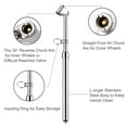 thumbnail: Dubbele Kop Bandenspanningsmeter - 10-150 PSI Tire Gauge Voor Vrachtwagens & Auto's | Zinklegering