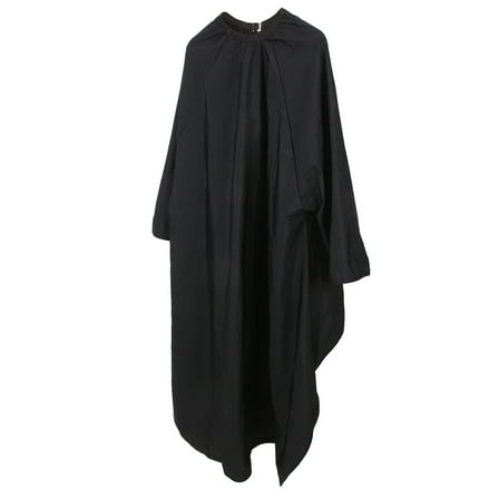 Apron for Hair Salon Washable with Sleeves Decorative Cutting Cape Barber Hairdressing