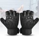 thumbnail image 3 of Guantes De Fitness, Guante De Medio Dedo Tela De Malla Elástica Alta Resistencia Transpirable Para Deportes ANGGREK JG2716, 3 of 8