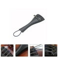 thumbnail image 4 of MasteelfCA Violin Tailpiece Aluminum Alloy Violin Finetuner Tailpiece Instrument Part, 4 of 7