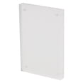thumbnail image 4 of Transparent Acrylic Photo Frame Magnetic Poster Display Stand, 4 of 9