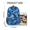 thumbnail image 5 of Camouflage Backpack 17 Inches Large Capacity Casual Daily Commuter Backpack, 5 of 5