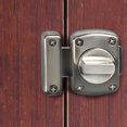 thumbnail image 4 of Pestillo de puerta de aleación de zinc WEIHJMXG con 6 Tornillos para seguridad Hogar Baño Dormitorio, 4 of 5