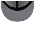 thumbnail image 5 of Men's New Era  Black/White Colorado Rockies Paint Stroke 59FIFTY-Fitted Hat, 5 of 5