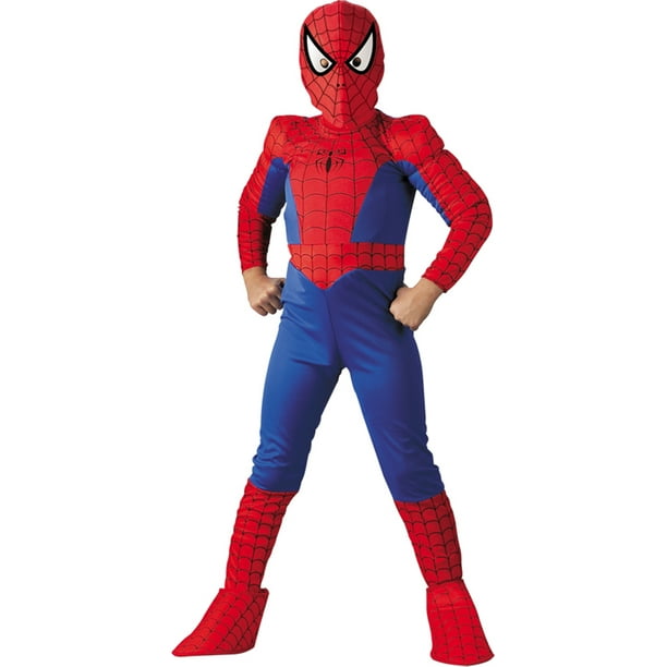 Morris costumes DG5110J Spiderman Ch Dlx Comic 12 To 1 - Walmart.com ...