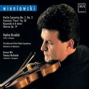 Vadim Brodsky - Concertos 1 & 2 - Classical - CD