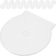 thumbnail image 1 of Caja de CD de 20 piezas, caja de almacenamiento transparente para DVD, soporte para CD, soporte de almacenamiento para el hogar, 1 of 5
