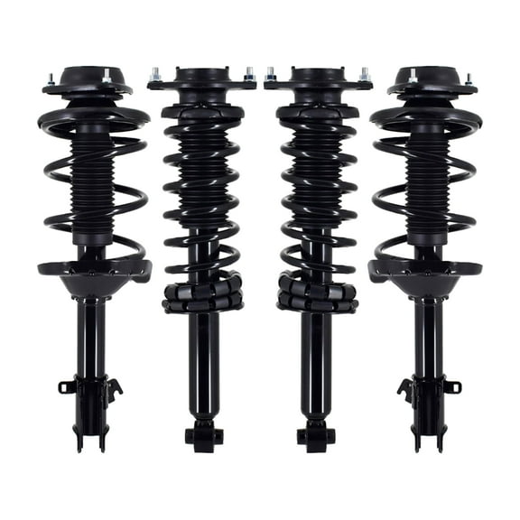 Set 4 Front-Rear Quick Complete Strut- Coil Spring For 2010-2012 Subaru Outback