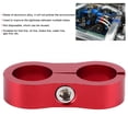thumbnail image 4 of Hose Separator Clamp,  High-end Aluminum Alloy Fuel Line Separator, For Water Pipe Brake Line, 4 of 8