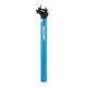 thumbnail image 1 of de sillín de bicicleta , poste de sillín de bicicleta en ángulo, tubo de soporte de sillín universal con abrazadera de ajuste micro, Azul 316 400 mm Macarena Tija de sillín de bicicleta de montaña, 1 of 6