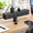 Black-20W-10ft, variant on Black-20W 4ft 15-Outlet Desktop Edge Mount Surge Protector with USB-A and USB-C Fast Charging