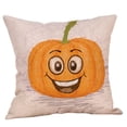thumbnail image 1 of Halloween Pumpkin Throw Cushion Cover Home Sofa, 1 of 1