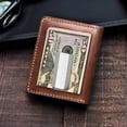 thumbnail image 2 of 14K Solid White Gold Mens Money Clip for Men, 2 of 5