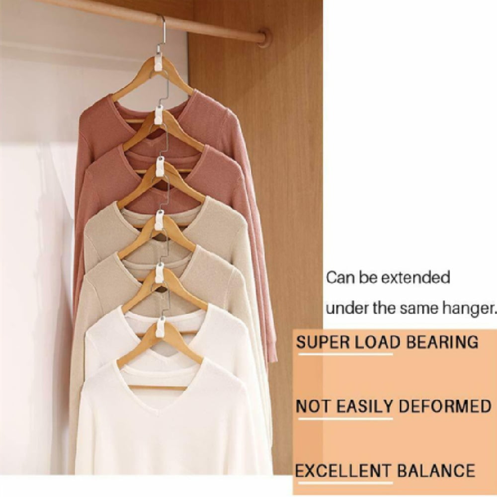 8pcs Plain Clothes Hanger Connection Hook – Craftivating