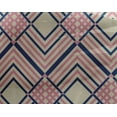 thumbnail image 4 of oneOone Georgette Viscose Fabric Diamond Geometric Print Fabric BTY 42 Inches Wide, 4 of 4