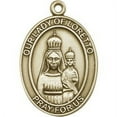 thumbnail image 3 of Antique Gold O/L of Loretto Keychain, 3 of 4