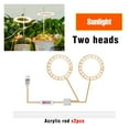 thumbnail image 2 of LED Phytolamp Indoor Grow Lights Full Spectrum Hydroponics Plant Lamp For Flower Seeds Cultivation DC5V USB LED Growth Light, 2 of 8