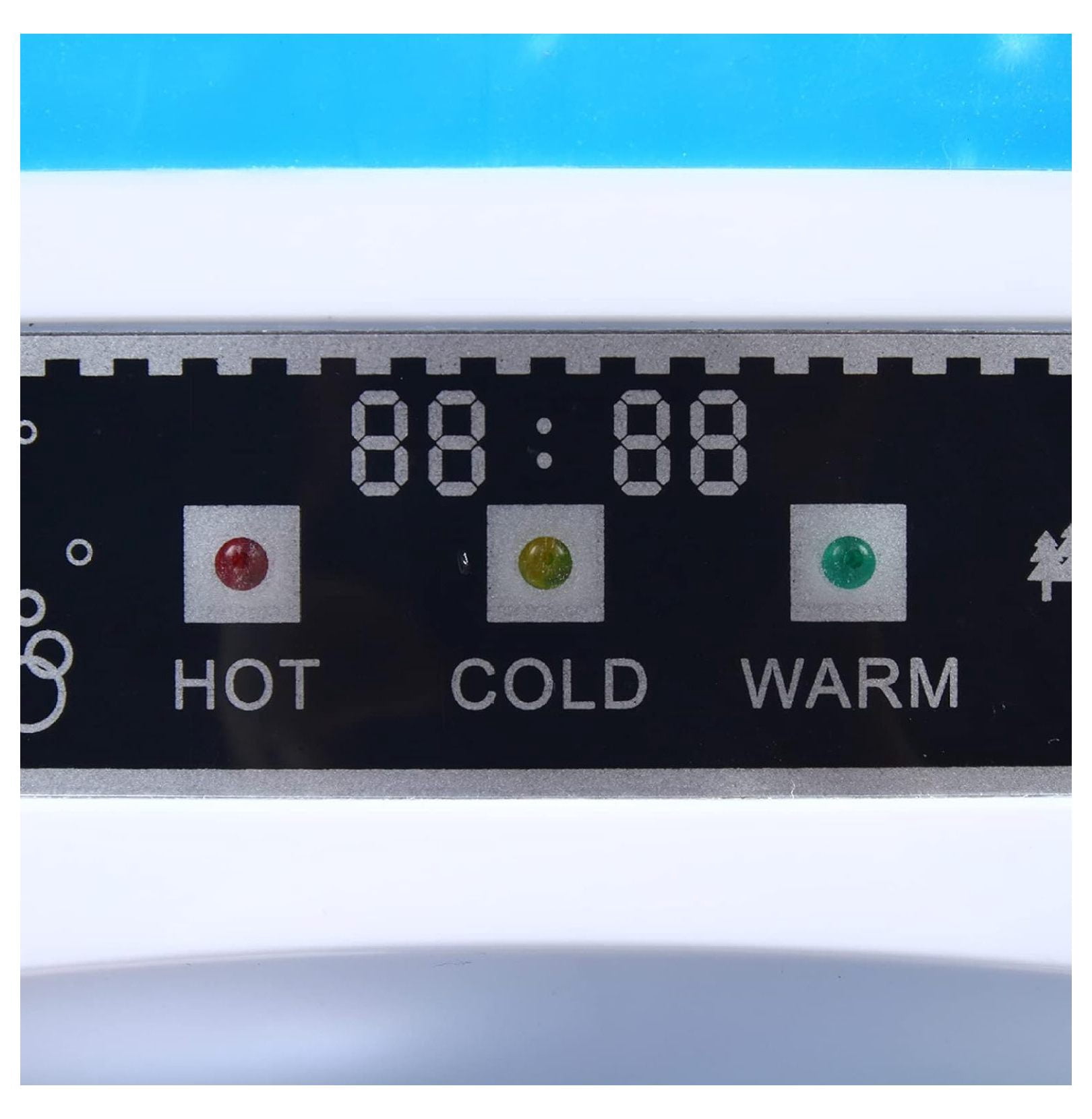 5 Gallon Top Loading Water Cooler Dispenser Cold/Hot Water Dispenser Home Office Drinking Machine 110V (White)