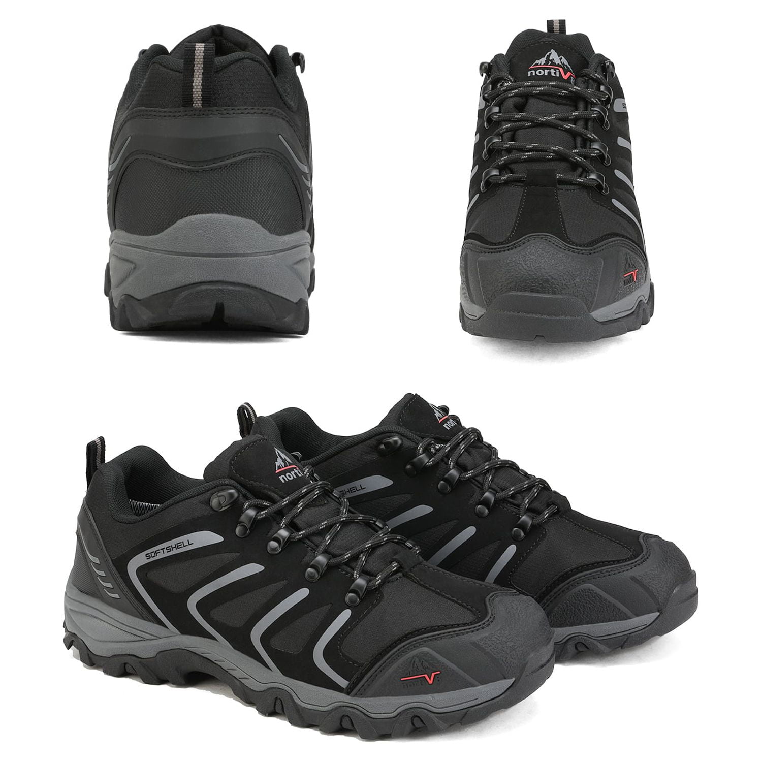 Men's Low Top Waterproof Outdoor Hiking Backpacking Work Boots Shoes