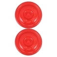 thumbnail image 1 of Miangastore 2pcs Round Plastic Bin Covers Replacement Trash Can Lids For Kitchen Or Outdoor Use Durable And Easy To Clean for Most Standard Buckets Garbage Cans, 1 of 8