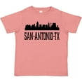 thumbnail image 3 of Inktastic San Antonio Texas City Skyline Boys or Girls Toddler T-Shirt, 3 of 5