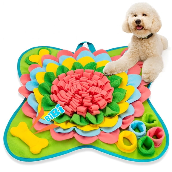 BESTSKY Snuffle Mat Dog Slow Feeder Treats Pad Pet Sniffing Toy Pad Cat Licking Mat Puppy Training Pad Pet Dogs Feeding Supplies