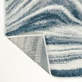 thumbnail image 4 of JONATHAN Y SUPERSOFT 5 x 8 Area Rug, Eleni Glam Abstract Marble - Turquoise/Cream, SEU301C-5, 4 of 7