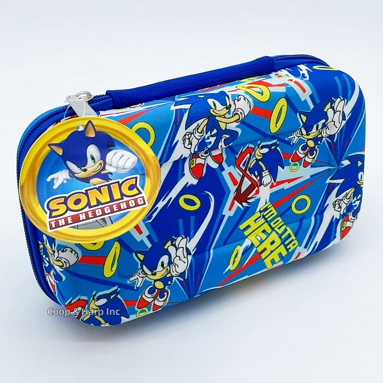 Sonic the Hedgehog Pencil Pouch 