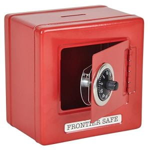 toy safe with combination lock