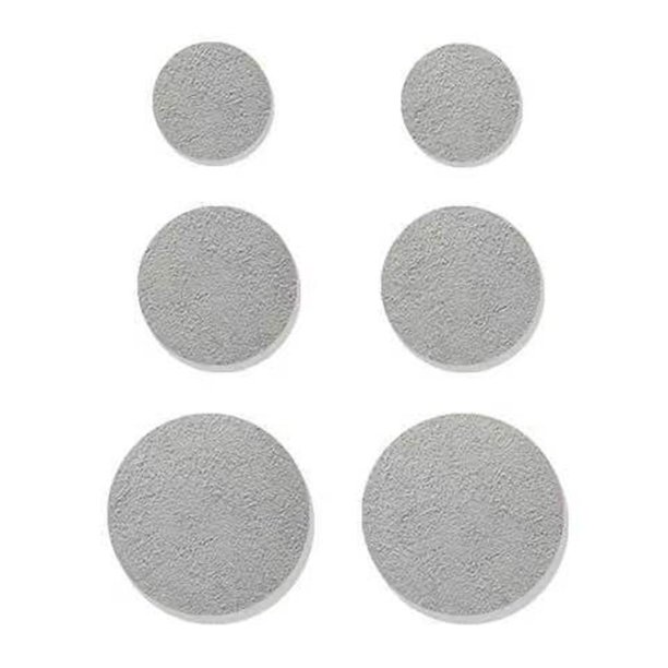 6 parches para zapatos, adhesivos para reparación de vampiros, plantillas para zapatos, protector para agujeros de talón (gris)
