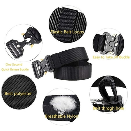 bestkee duty tattica militare fibbia sgancio regolabile pouch gancio marsupio