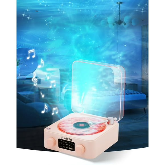 Altavoz Bluetooth y máquina de ruido blanco Northern Lights
