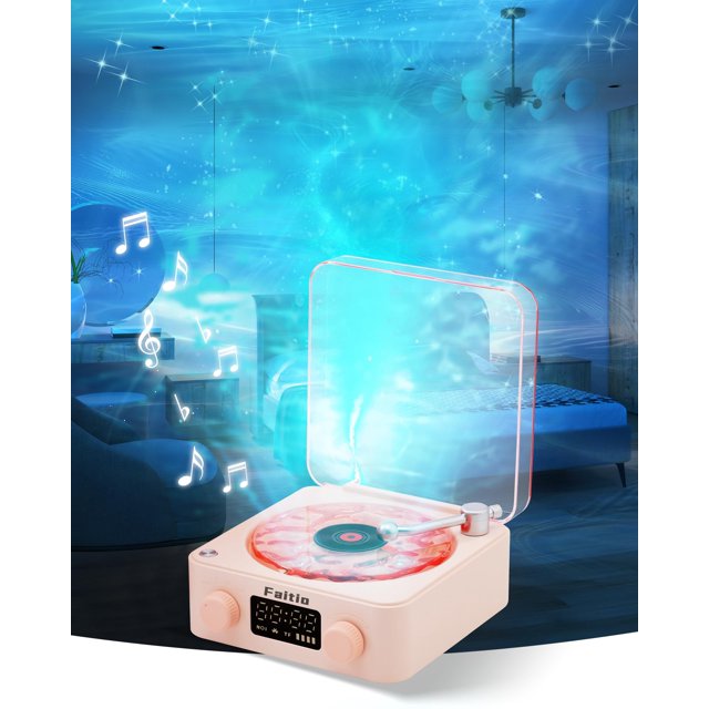 Altavoz Bluetooth y máquina de ruido blanco Northern Lights