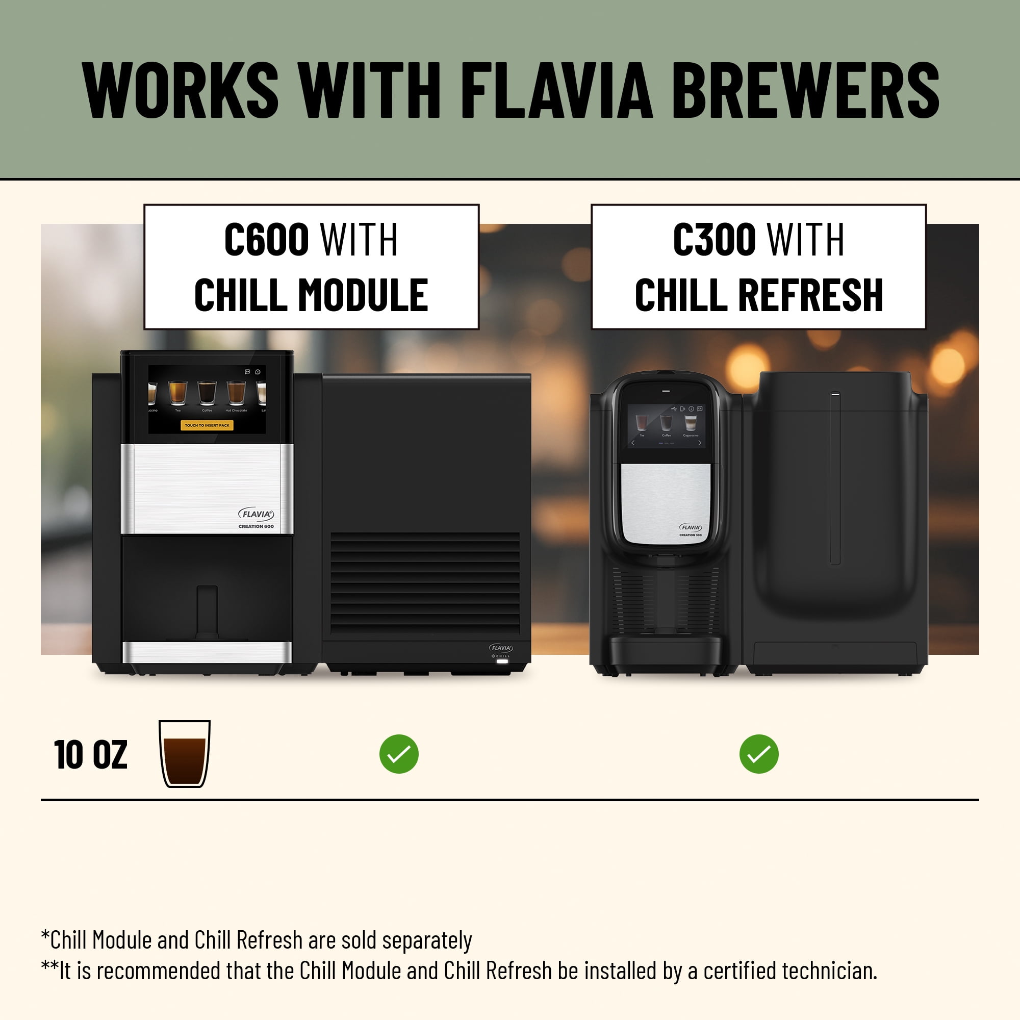 Flavia Alterra  Cinnamon Dolce Iced Coffee Freshpacks works only with Flavia Brewers (Case of 90)