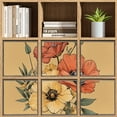 thumbnail image 4 of Collapsible Oxford Fabric Storage Cubes with Handles, Large Mid Foldable Oxford Cloth Bins Set of 2/6, Closet Organizers for Shelves Clothes Home Kitchen Toy - 9155qbcv, 4 of 7