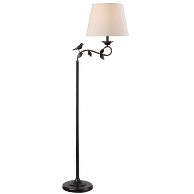 Kenroy Home 32613orb Bird Swing Arm Floor Lamp Oil Rubbed Bronze
