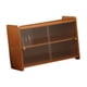thumbnail image 1 of Mueble de almacenamiento para oficina/mostrador con 2 puertas, rústico, portátil, ideal para la sala de estar. 50 x 20 x 34 cm, 1 of 9