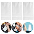 thumbnail image 3 of 25pcs Disposable Barf Bags Travel Motion Sickness Vomit Bags Emesis Bags (White), 3 of 8