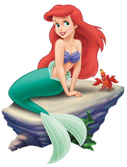 Disney Princess Ariel Under the Sea Castle Edible Cake Topper Image AB – A  Birthday Place
