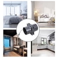 thumbnail image 2 of CEORPER 12V 12cm Inline Duct Fan With Speed Controller Powerful Ventilation Exhaust Fan, 2 of 9