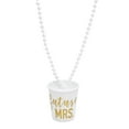 thumbnail image 7 of 6-Pack Bachelorette Shot Glass, 13 Inch Necklace, Ideal for Bridal Showers & Bachelorette Party Favors, 7 of 7