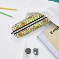 thumbnail image 6 of Rocae Cute Avocado for Pen and Marker Pouch with Zipper for Men and Women, Stationery Bag Pen Holder for Work and Office, 6 of 9