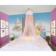 thumbnail image 5 of Cortinas con dosel para decoración de habitación infantil con diseño de princesa Disney, 5 of 8