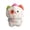 A003- Saffron, variant on Small Cat Plush Mismatched Ear Ruffle Collar Single Piece for Home Decor Collectible Gifting
