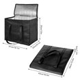 thumbnail image 3 of 30L Reusable Insulated Cooler Lunch Bag Beach Lunch Box Organizer Super Cool Cooling Bag Box Camping Food Ice Drink Lunch Office Work Picnic Hiking, 3 of 6