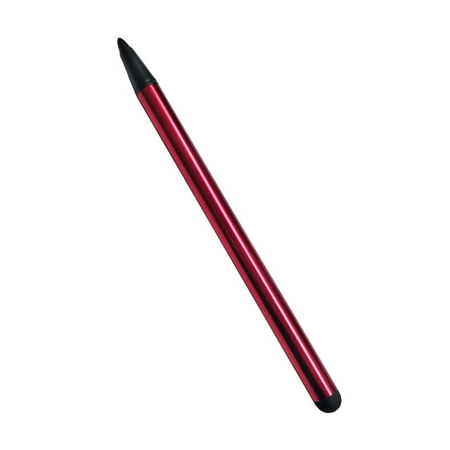 serony Stylus Pen Multiple-colored Capacitive Pens Sweet Gift Smartphone Supply Wide Compatibility Battery-operated Touchscreen Pencil Red