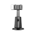 thumbnail image 3 of Trípode con seguimiento facial automático, rotación de 360°, soporte para teléfono, soporte para seguimiento de rostro y cuerpo para vlogs en vivo., 3 of 5