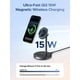 thumbnail image 2 of Base de Carga Inalámbrica UGREEN Qi2 15W 2 en 1 para iPhone, 2 of 9