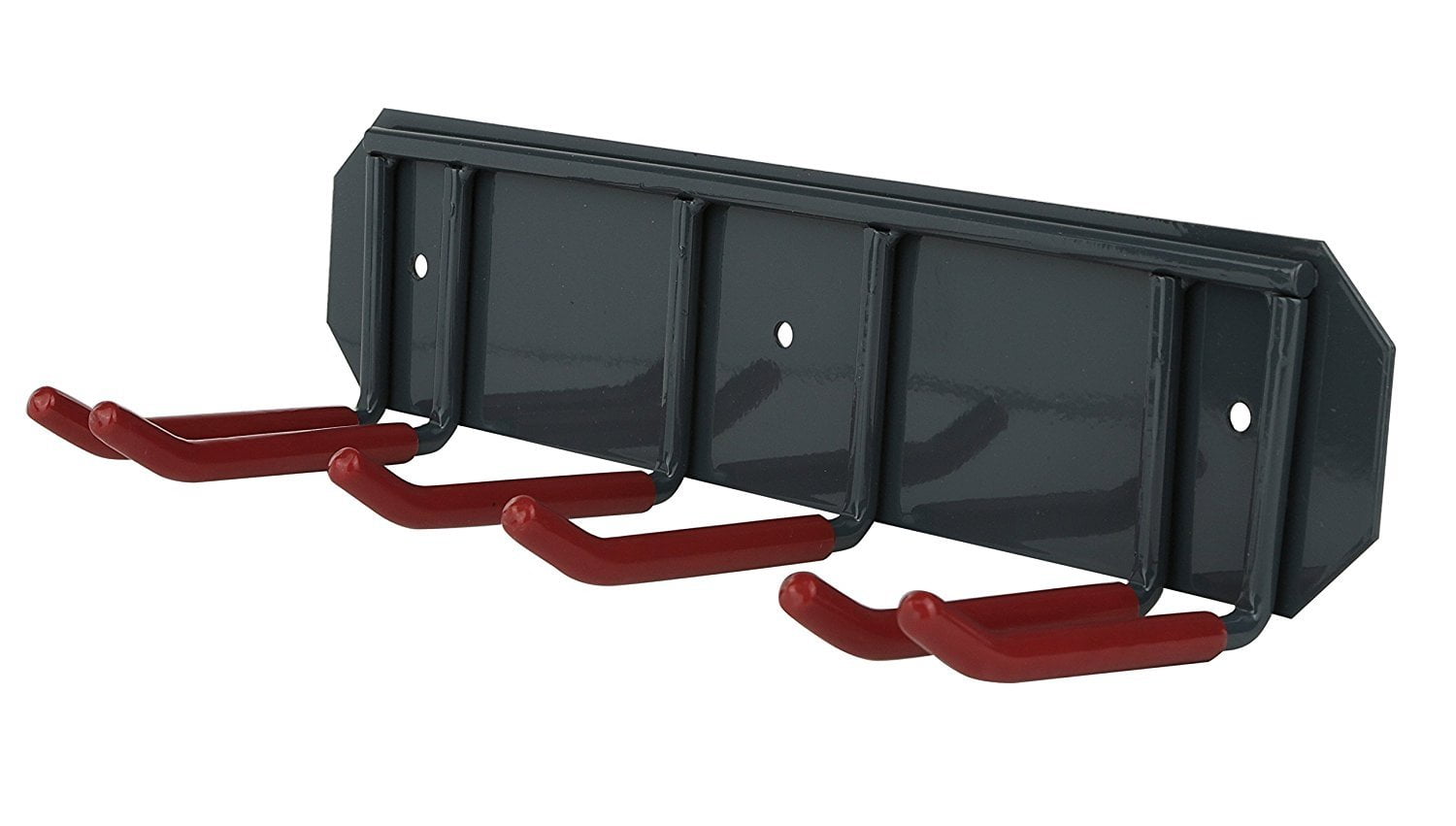 Wall Mounted Storage Rack Organizer for 2 Skis and 2 Poles Heavy Duty