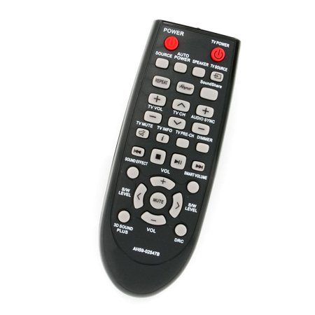 New AH59-02547B Remote for Samsung Sound Bar AH68-02644D-00 HW-F450ZA HW-F450